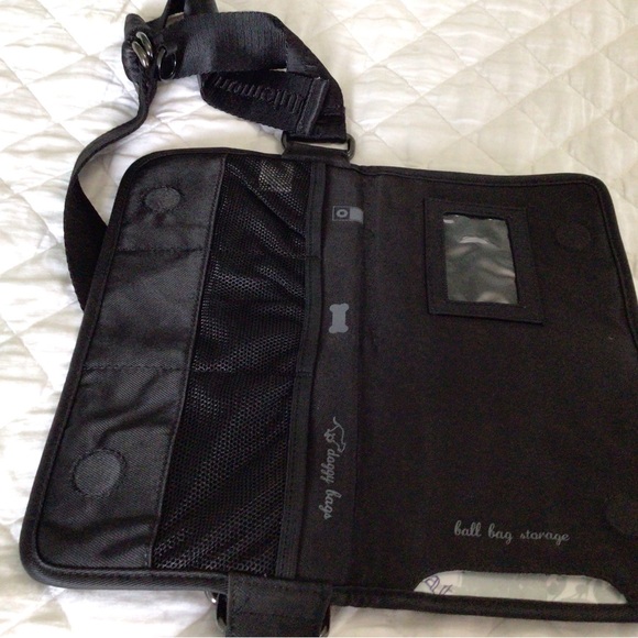 Lululemon Athletica Nylon Leather Trim Zip Cross Body Hip Bag Fanny Travel - Picture 4 of 8